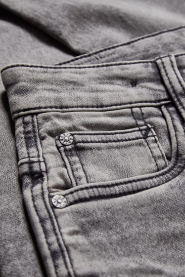 Bambini - Slim jeans - jeans grigio