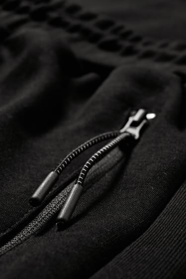 Home - Pantalons de xandall - negre