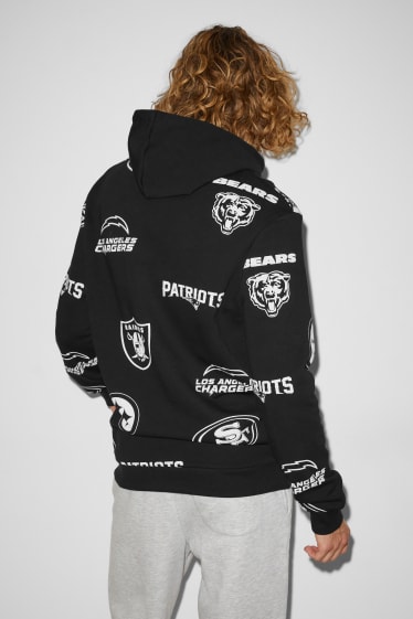 Men - CLOCKHOUSE - hoodie - NFL - black