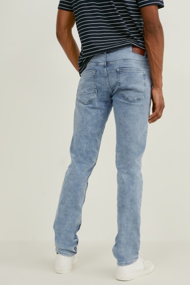 Herren - Slim Jeans - Flex Jog Denim - helljeansblau