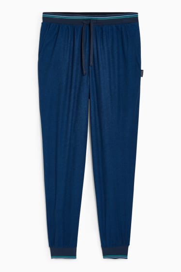 Hommes - Bas de pyjama - bleu foncé