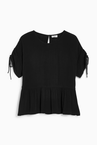 Women - CLOCKHOUSE - blouse - black