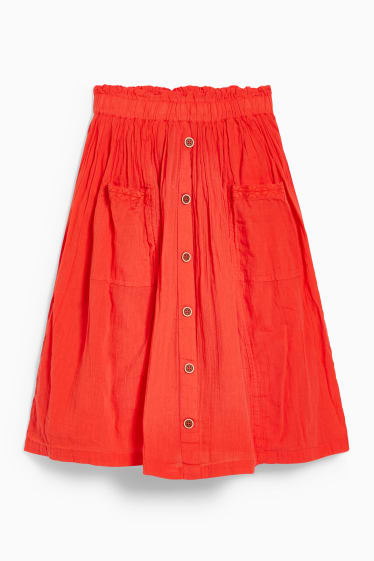 Children - Skirt - red