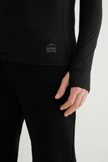 Men - Ski base layer - black