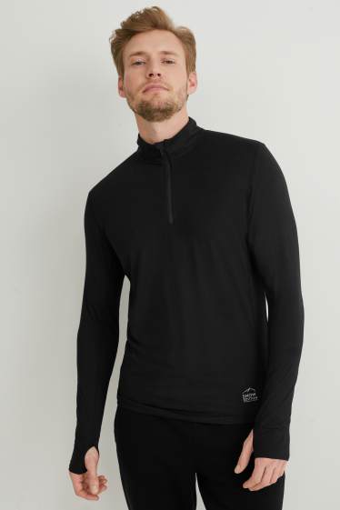 Men - Ski base layer - black