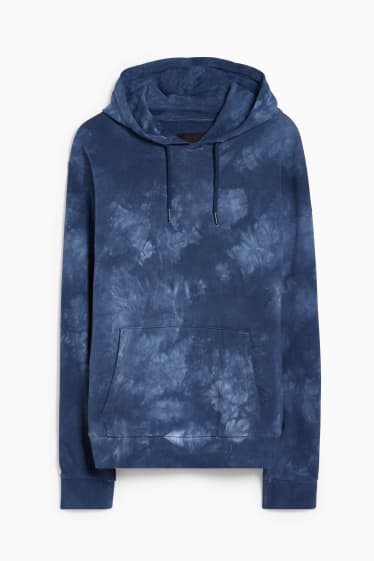 Men - CLOCKHOUSE - hoodie - dark blue