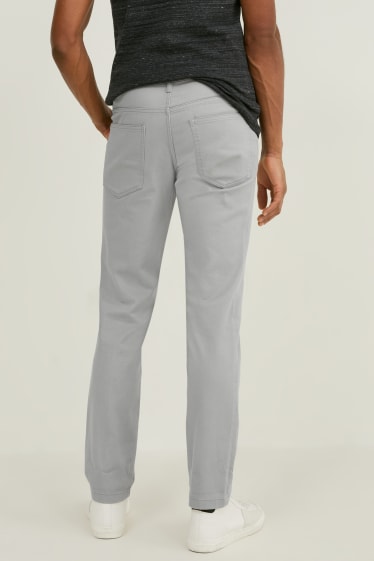 Hombre - Pantalón - slim fit - gris claro