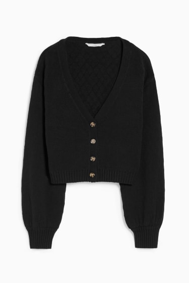Women - CLOCKHOUSE - cardigan - black