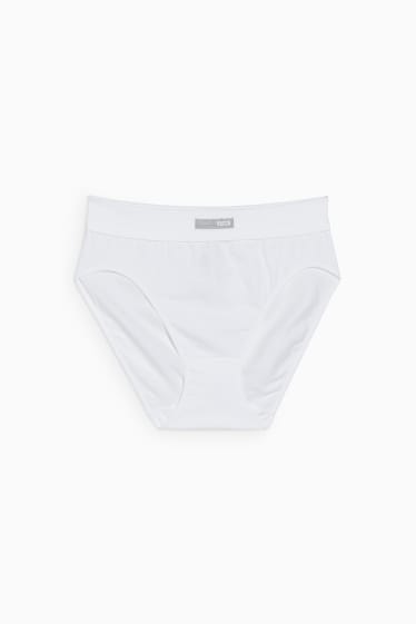 Women - Briefs - white