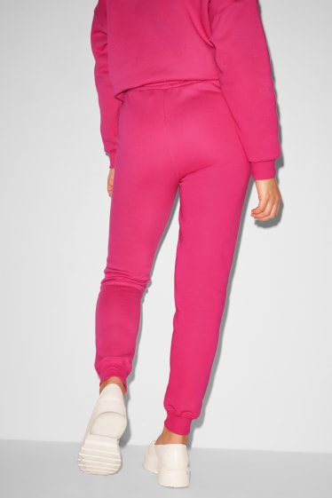 Femmes - CLOCKHOUSE - pantalon de jogging - rose
