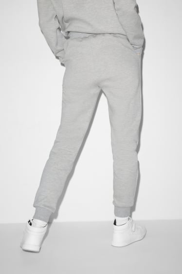 Teens & young adults - CLOCKHOUSE - joggers - light gray-melange