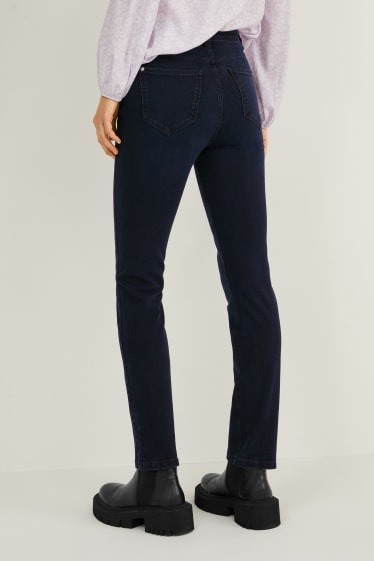 Donna - Jeans slim - jeans blu scuro