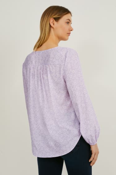 Mujer - Pack de 2 - blusass - violeta claro