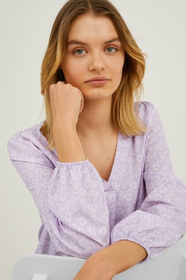 Mujer - Pack de 2 - blusass - violeta claro