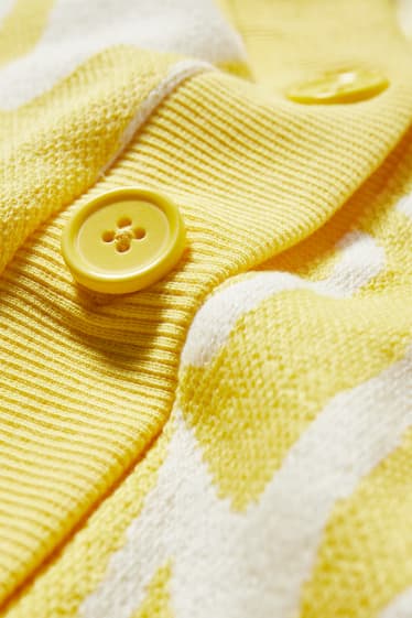 Kobiety - CLOCKHOUSE - bluza rozpinana - żółty