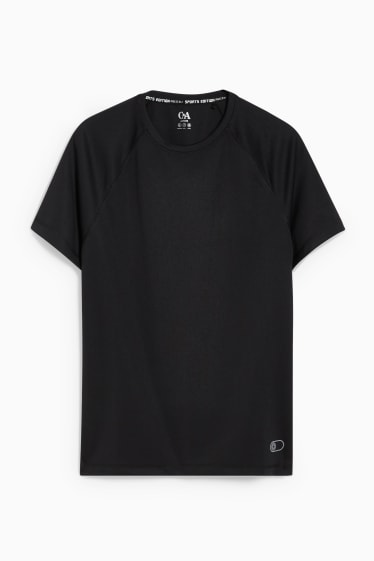 Men - Active T-shirt  - black