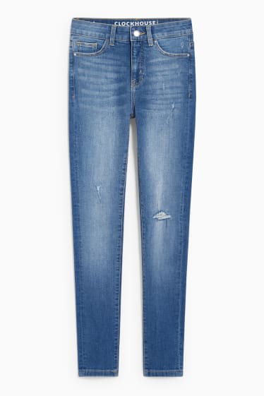 Teens & Twens - CLOCKHOUSE - Skinny Jeans - jeansblau