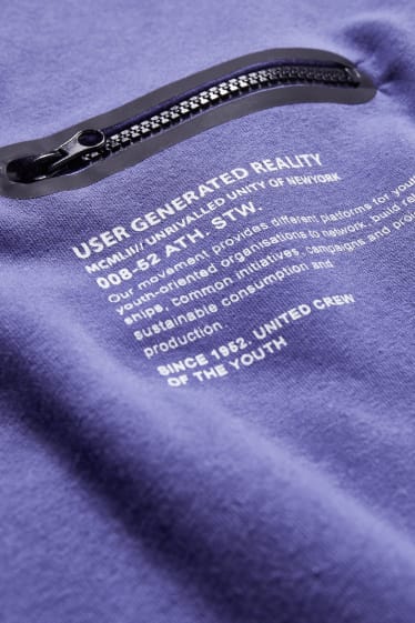 Herren - CLOCKHOUSE - Sweatshirt - violett
