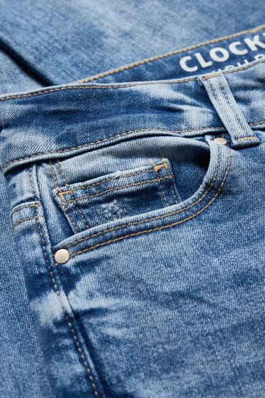 Teens & Twens - CLOCKHOUSE - Skinny Jeans - High Waist - jeans-hellblau