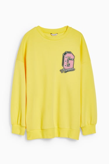 Tieners & jongvolwassenen - CLOCKHOUSE - sweatshirt - geel