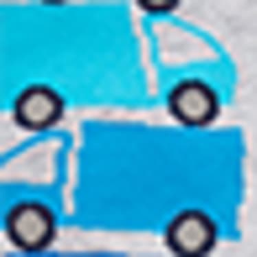 Children - Multipack of 5 - car - socks - dark blue