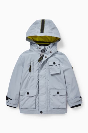 Children - Jacket with hood - gray
