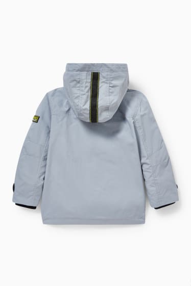 Niños - Chaqueta con capucha - gris