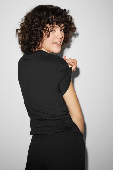 Women - CLOCKHOUSE - T-shirt - black