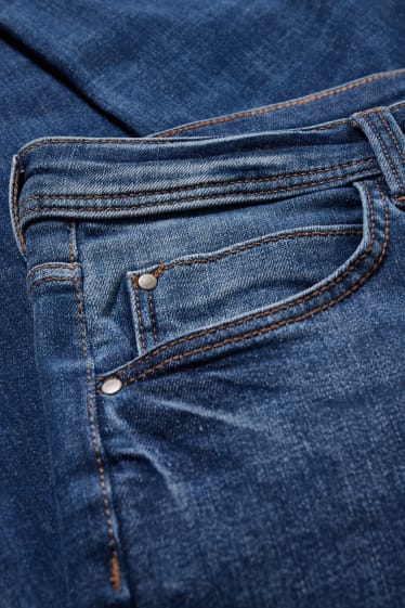 Dona - Skinny jeans - cintura alta - texà blau