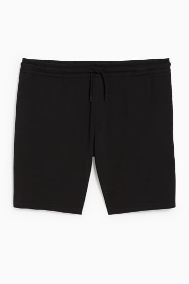 Herren - Sweatshorts - schwarz