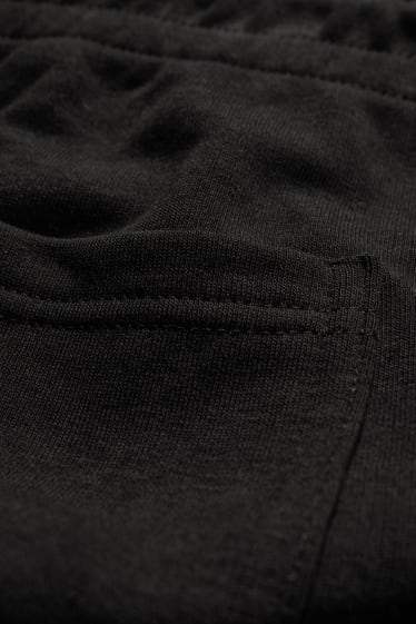 Herren - Sweatshorts - schwarz