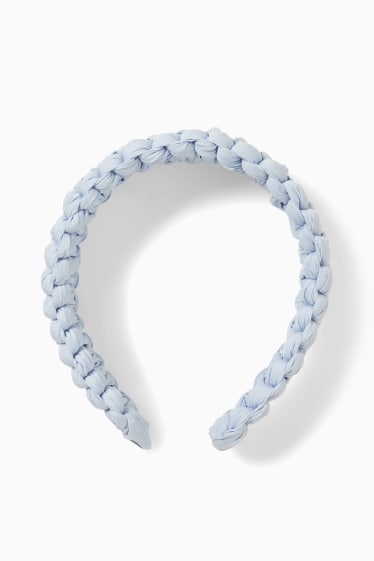 Women - Hairband - light blue