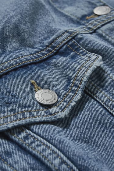 Femmes - CLOCKHOUSE - veste en jean - jean bleu clair