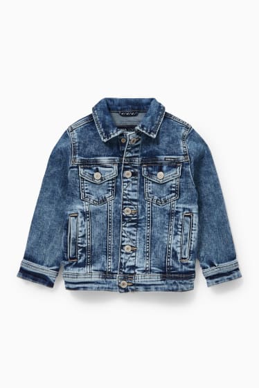 Kinder - Jeansjacke - jeans-blau