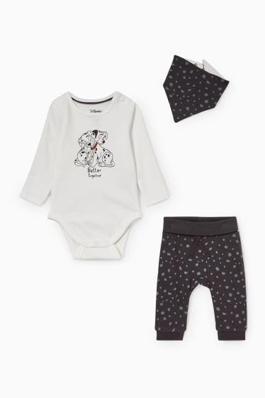 Babys - 101 Dalmatiner - Baby-Outfit - 3 teilig - weiß