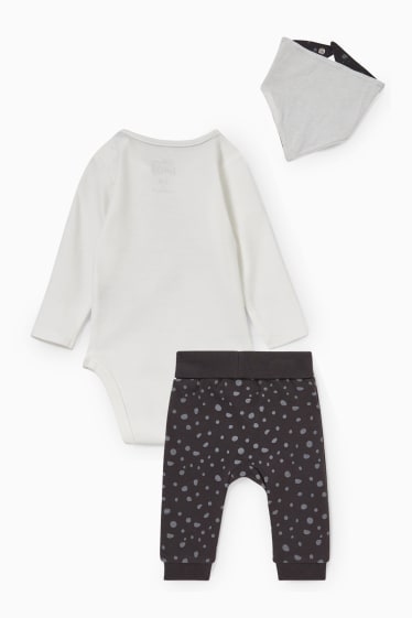 Babys - 101 Dalmatiner - Baby-Outfit - 3 teilig - weiß