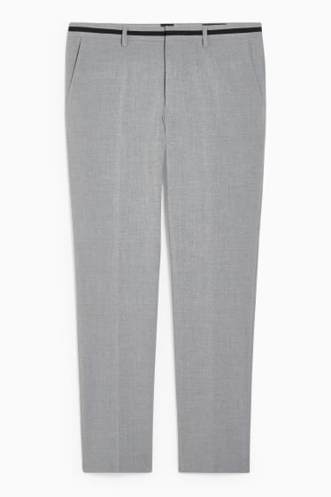 Home - Pantalons combinables - slim fit - Flex - LYCRA® - gris clar jaspiat