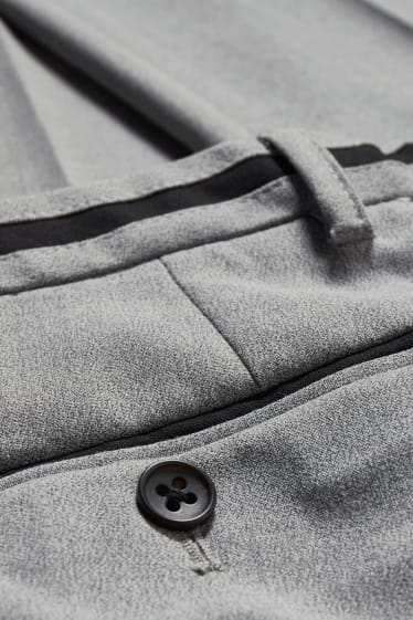 Home - Pantalons combinables - slim fit - Flex - LYCRA® - gris clar jaspiat