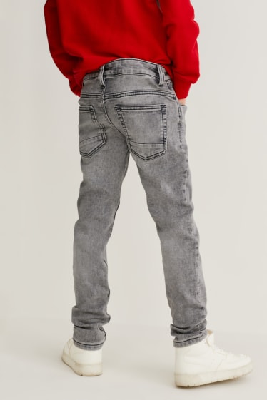 Bambini - Slim jeans - jeans grigio