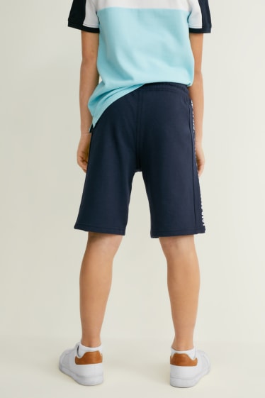 Children - Multipack of 2 - sweat shorts - dark blue
