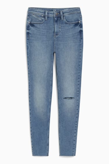 Donna - Skinny Jeans - 4 Way Stretch - jeans blu