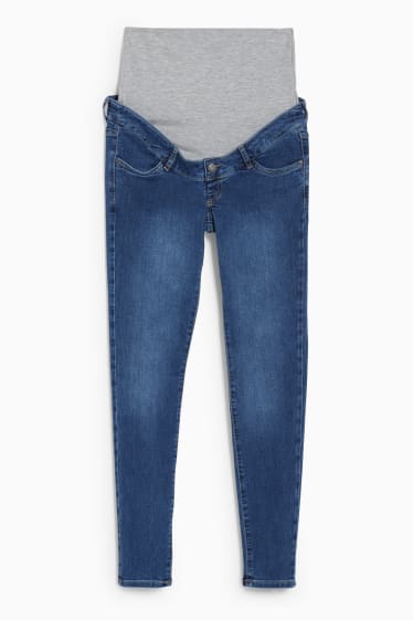 Women - Maternity jeans - skinny jeans - denim-blue