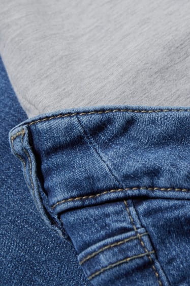 Women - Maternity jeans - skinny jeans - denim-blue