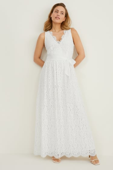 Women - Wedding dress - cremewhite