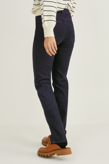 Donna - Slim jeans - jeans blu scuro