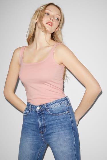 Donna - CLOCKHOUSE - top - rosa