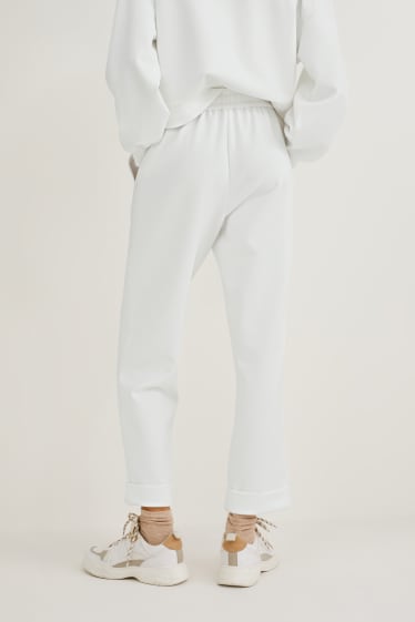 Women - Joggers - white