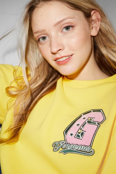 Teens & young adults - CLOCKHOUSE - sweatshirt - yellow