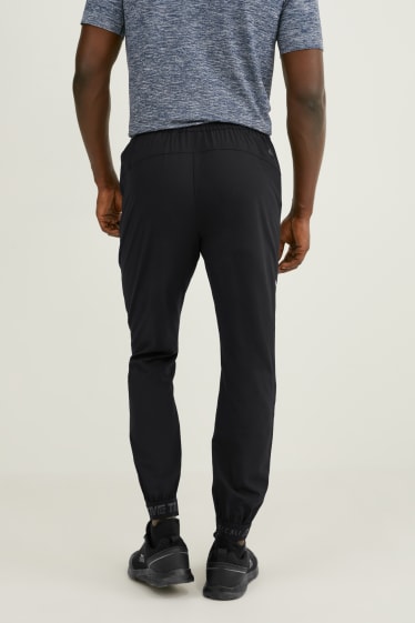 Hommes - Pantalon de sport - Flex - LYCRA® - noir