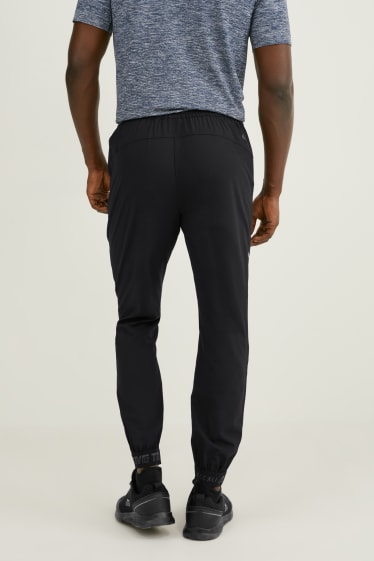 Uomo - Pantaloni tecnici - Flex - LYCRA® - nero